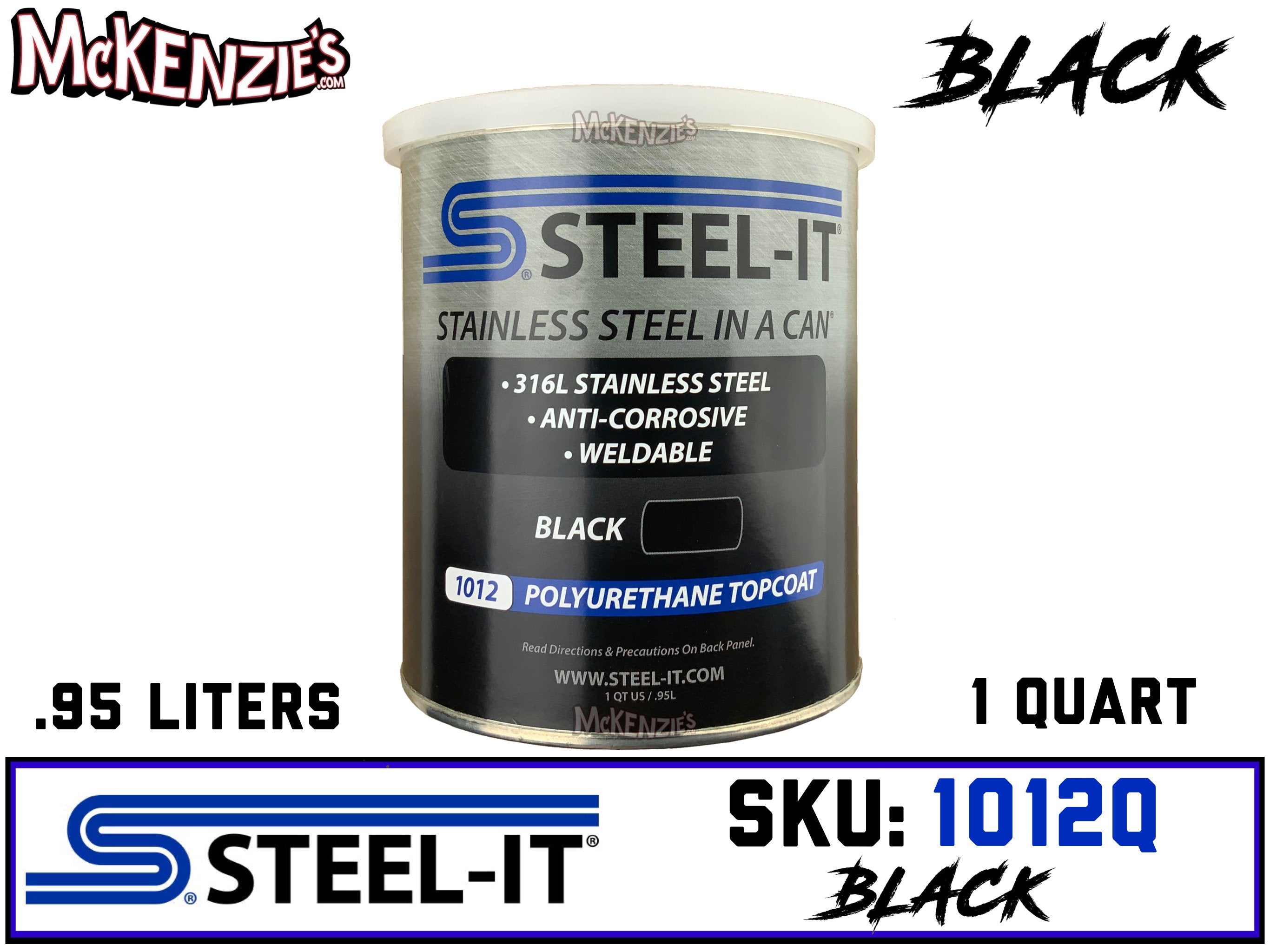 Black Paint for Metal STEEL-IT® – STEEL-IT Coatings