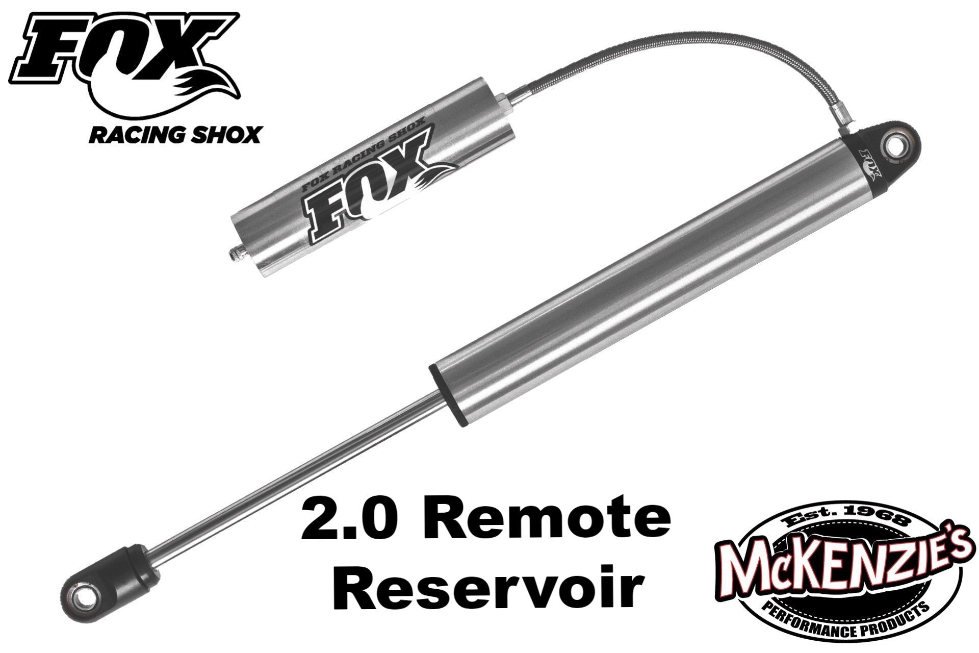 FOX 2.0 Factory Race Series Smooth Body Remote (7 Travel Options 